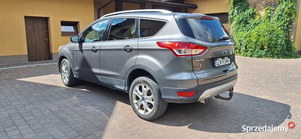 Ford Kuga II 20 TDCi 4WD Titanium śląskie Zawiercie