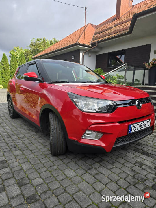 SsangYong Tivoli 180 Kamera StartStop Quartz Rywałd