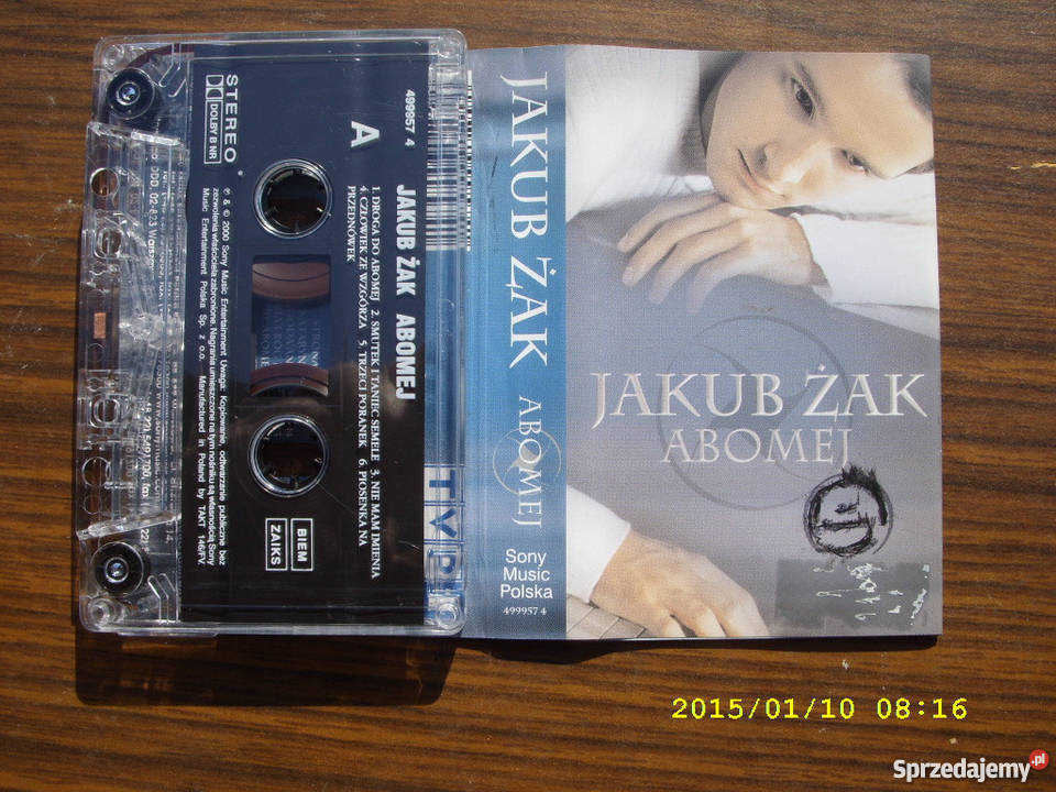Pop kaseta JAKUB ZAKABOMEJ Wołów sprzedam