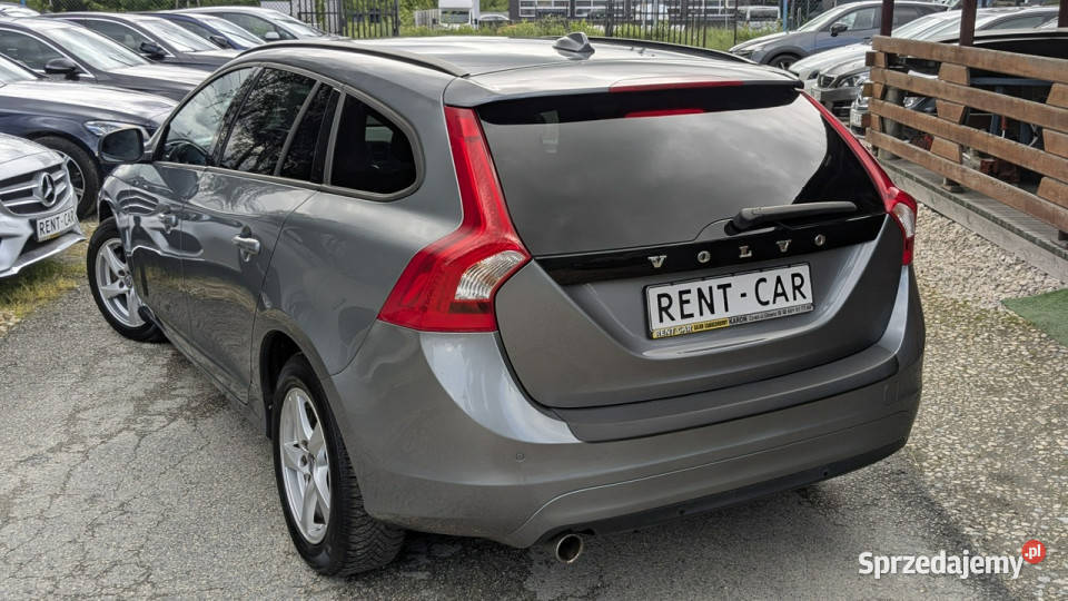 Volvo V60 20D4120OPŁACONY Bezwypadkowy przyciemniane szyby śląskie