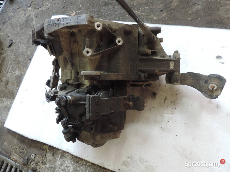 SKRZYNIA BIEGÓW FIAT PUNTO 1 11 8V 68 Nowy Sącz