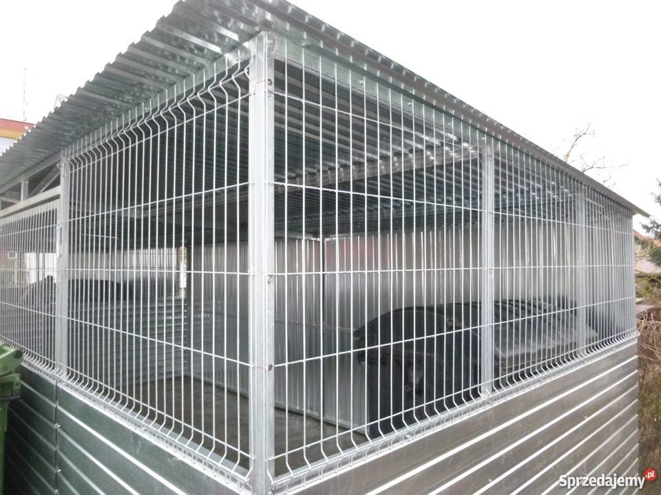 Wiata śietnikowa OSŁONA na kosze ALTANA Warszawa