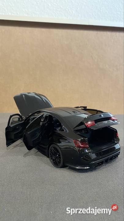 118 BMW M3 CS G80 full open nie norev autoart