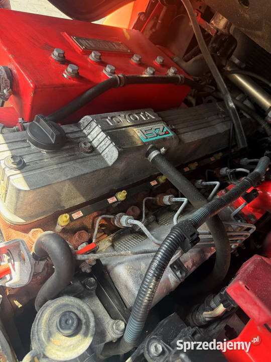 wózek widłowy TOYOTA 7FD35 FD40 Triplex przesuw Działoszyn