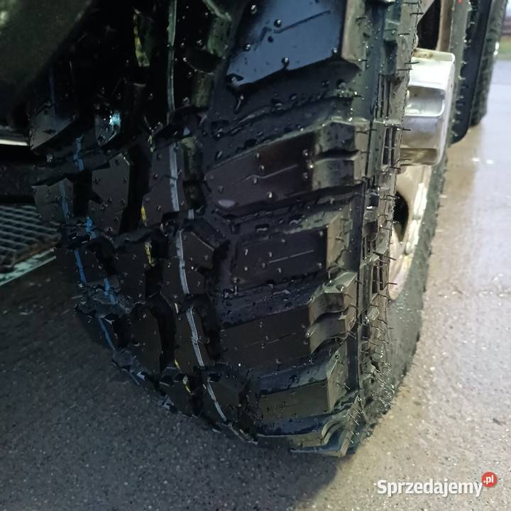4 opony 2025 Nankang MT1 Zamość sprzedam