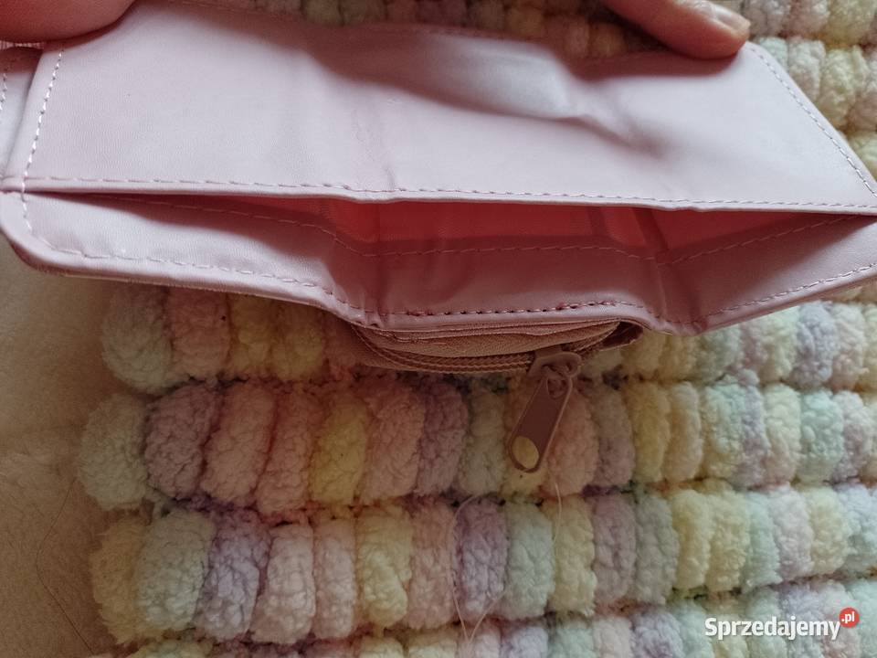 Ekskluzywny portfelik z Londynu portfel Gold Dla kobiet Dodatki Kraków