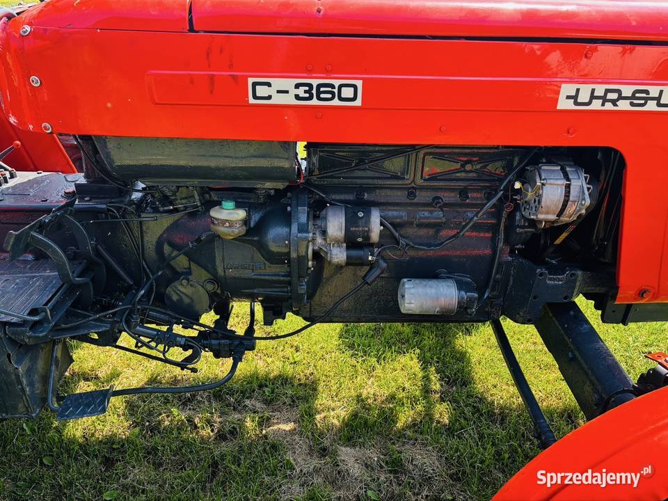 Sprzedam c360 małopolskie Czaple Wielkie