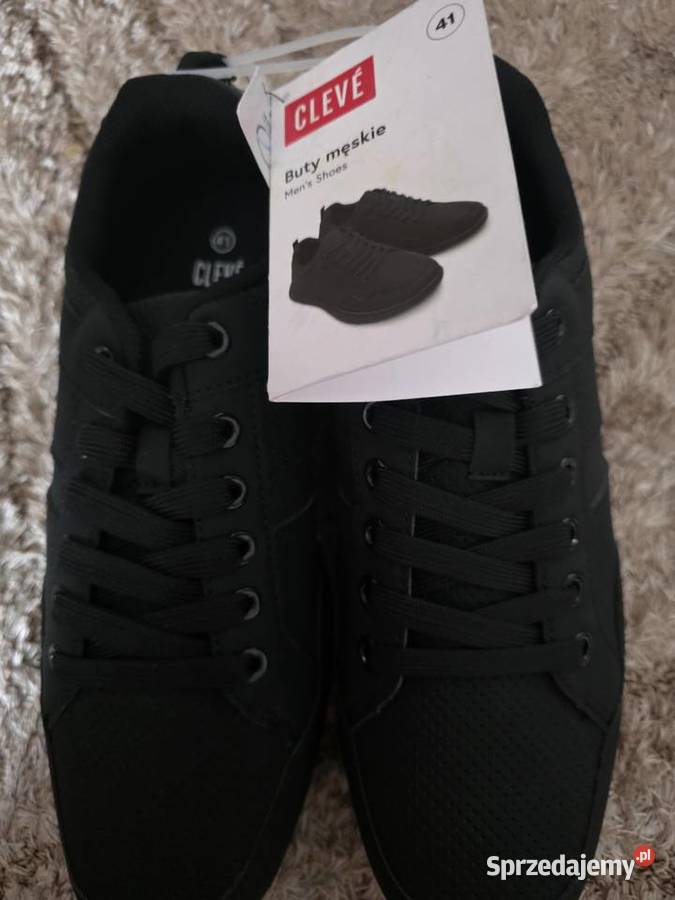 Buty męskie Cleve r 41 czarne Białystok