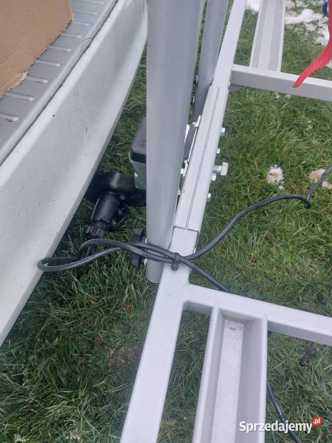 Bagażnik rowerowy na hak eufab Platforma na 3 Zagrodno