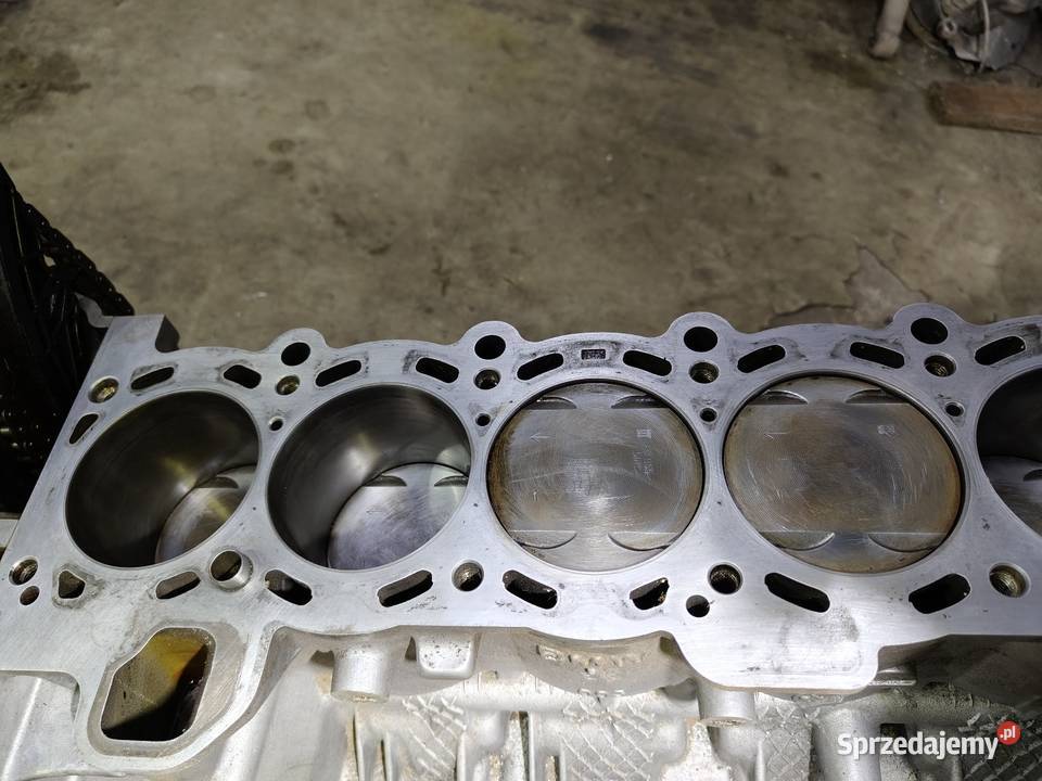 Bmw e46 dół silnika m52tu b28 komplet Aleksandrów Łódzki sprzedam