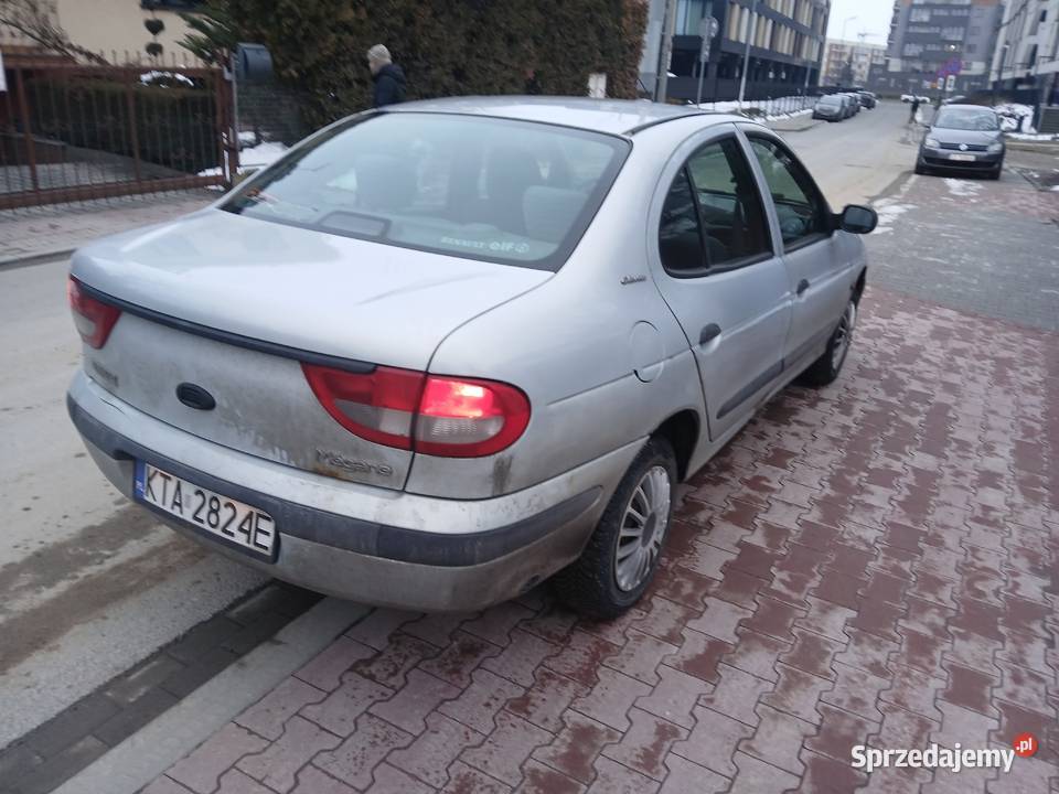 RENAULT MEGANE 14GAZ Kraków