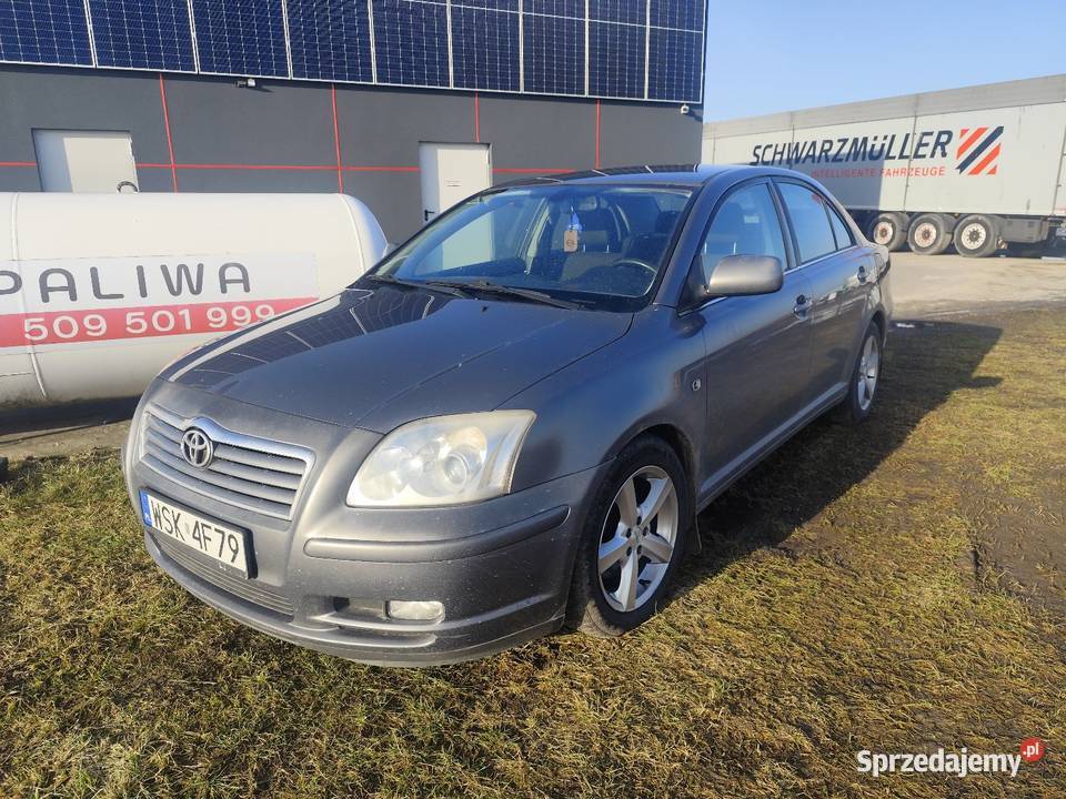 Toyota Avensis t25 20 benzyna benzyna mazowieckie Sokołów Podlaski