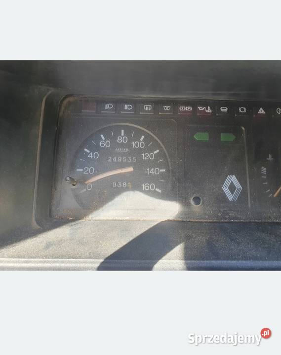 Renault Trafic kiper 4x4 1992 diesel Gryfów Śląski