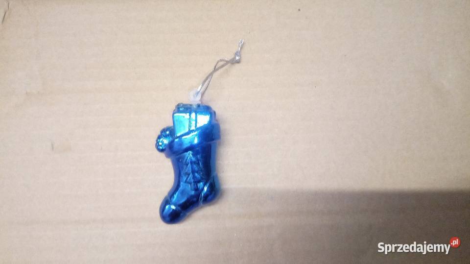 Bombka ozdoba na choinkę Warszawa