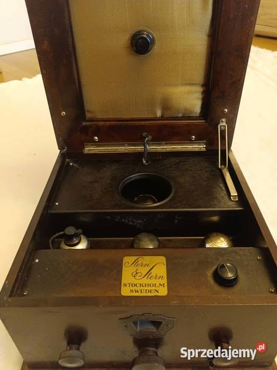 Zabytkowe Radio STERN STERN Concerton V30V 1930 śląskie Częstochowa sprzedam