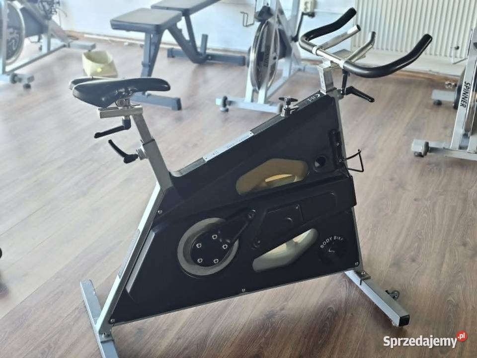 Profesjonalny rower spinningowy Body Bike Cieszyn