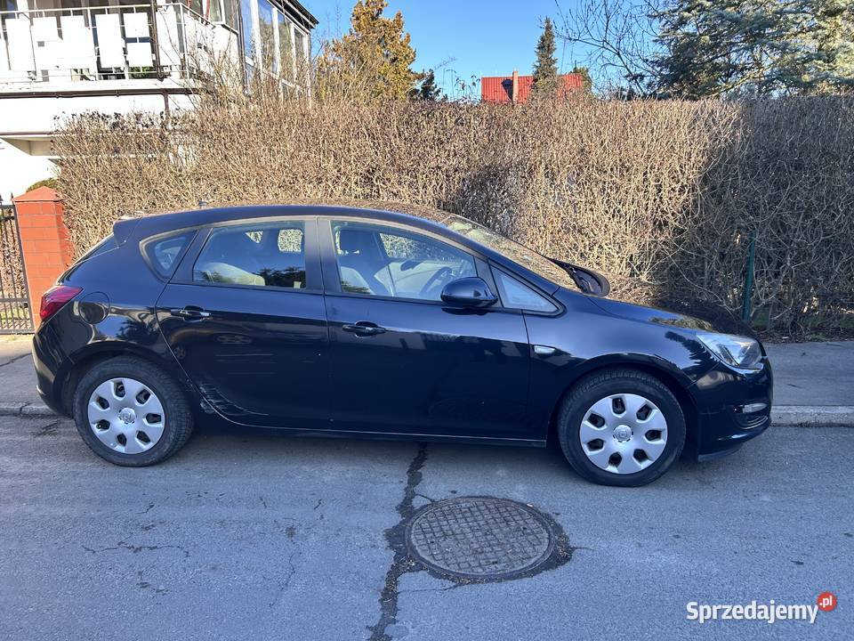 Opel Astra fabryczny LPG salon 2 wl Faktura Vat Wrocław