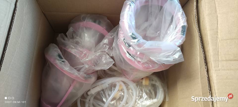 Masaż próżniowy podciśnieniem drenaż limfatyczny pomorskie sprzedam