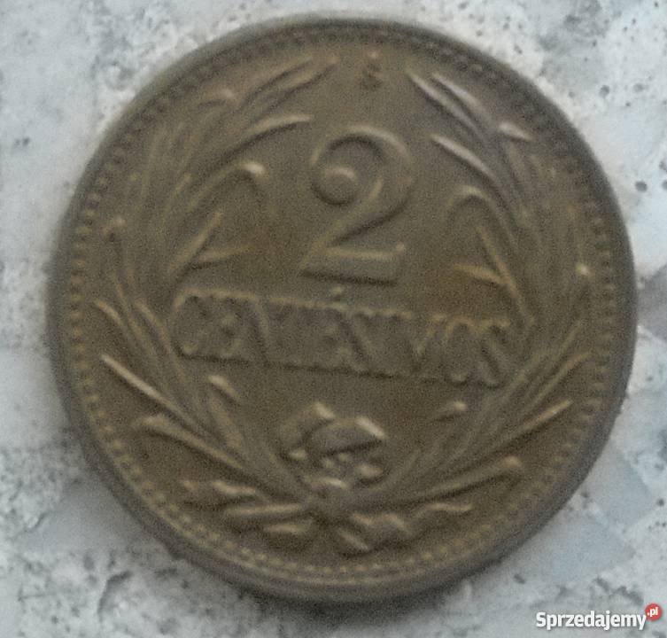 URUGWAY2 CENTESIMOS1948 r Legionowo sprzedam
