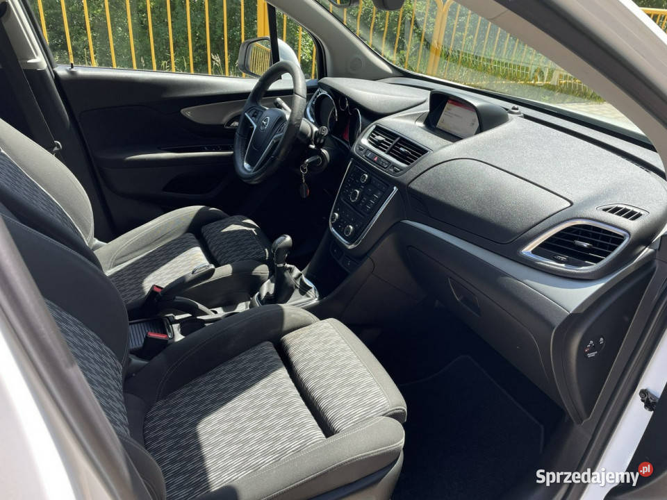 Opel Mokka Opel Mokka 14T Bezwypadkowy EDITION komputer pokładowy wielkopolskie