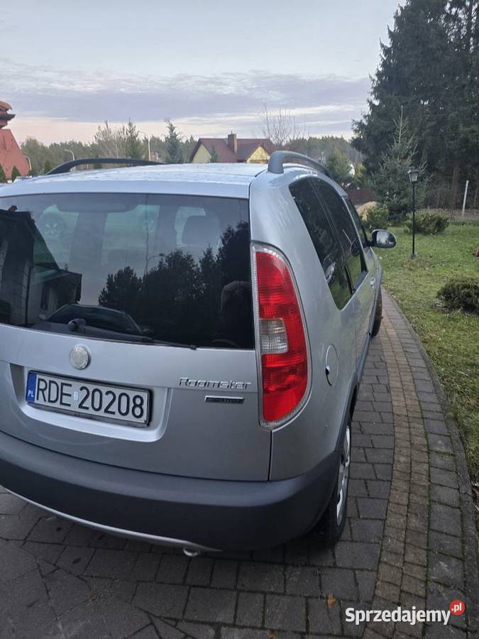 Skoda Roomster 14 tdi Rok produkcji 2007 Mokobody