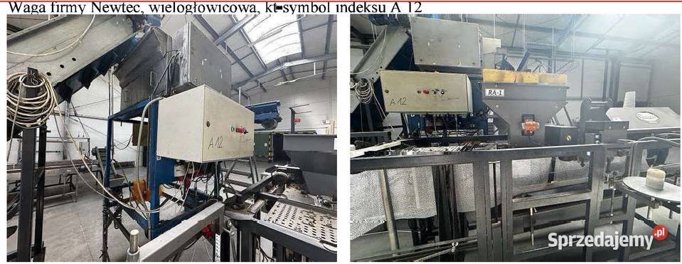 Waga firmy Newtec wielogłowicowa małopolskie Obrażejowice