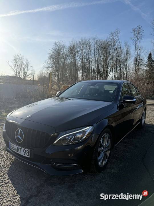 Mercedes Benz C klasa Samochody osobowe Lubaczów