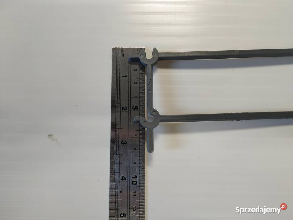 Strzemiona do słupków ogrodzeniowych 175x100mm