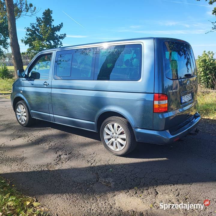 VW T5 19 TDI Caravelle Transporter 8 osobowy sprzedam