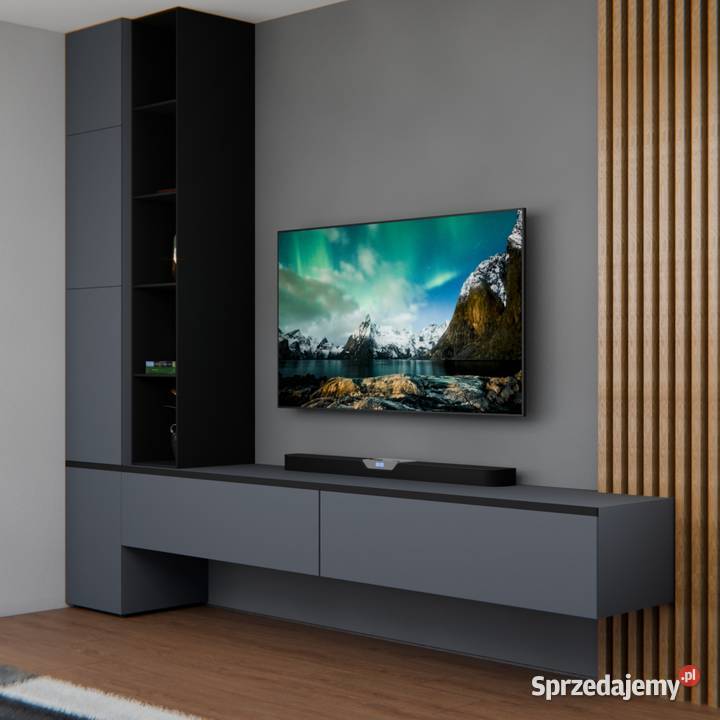 Szafka wisząca rtv hifi pod telewizor