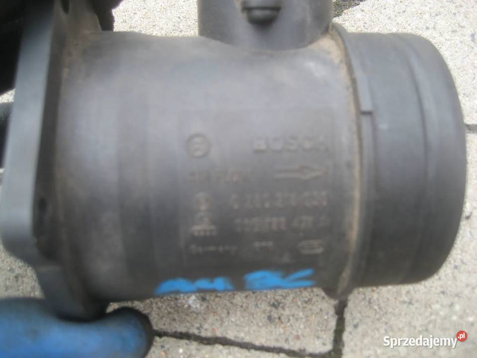 audi a4 b6 0105r 20b małysz przepływomierz osobowe