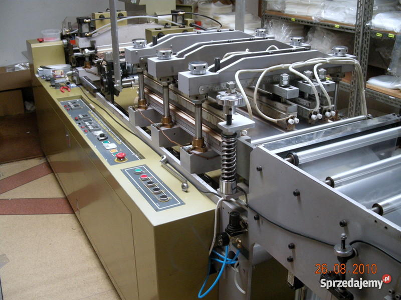 Zgrzewarkaautomat do produkcji worków vacuum sprzedam