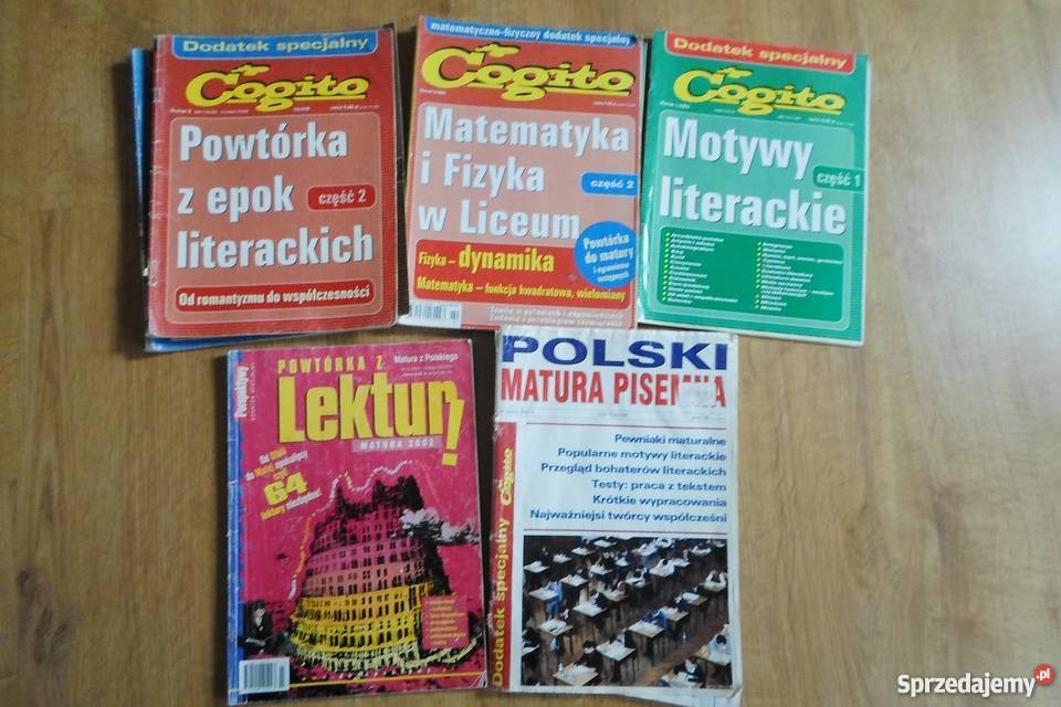 Powtórka do MATURY czasopisma COGITO Pyrzyce