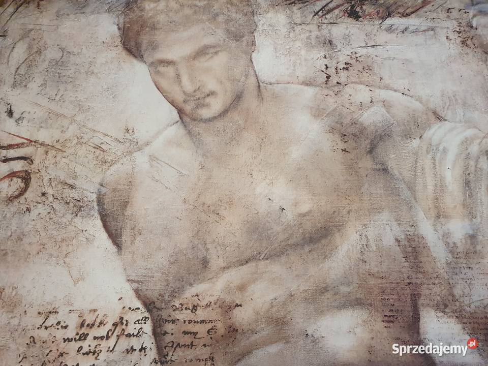 Obraz Achelous Richard Franklin kopia stan Malarstwo Piaseczno