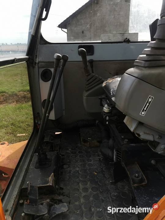 Minikoparka Hitachi stan joystick 96 r Koparki Krobia sprzedam