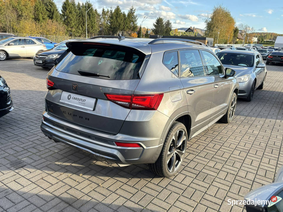 Cupra Ateca 15TSI 150 DSG 2024 r salon I Ateca Myślenice
