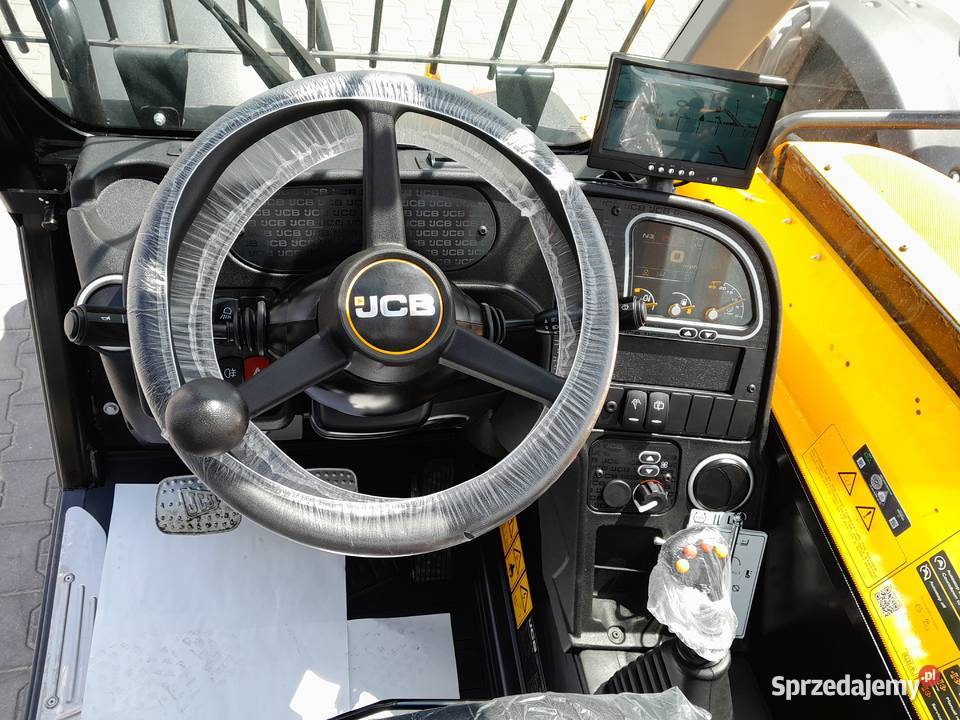 ŁADOWARKA TEESKOPOWA 7 ETRÓW JCB MANITOU MERLO Krotoszyn