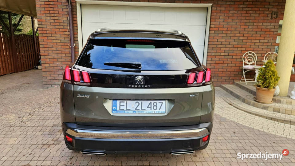 Peugeot 3008 20 HDI 177 GT Salon I WŁkamera isofix Aleksandrów Łódzki