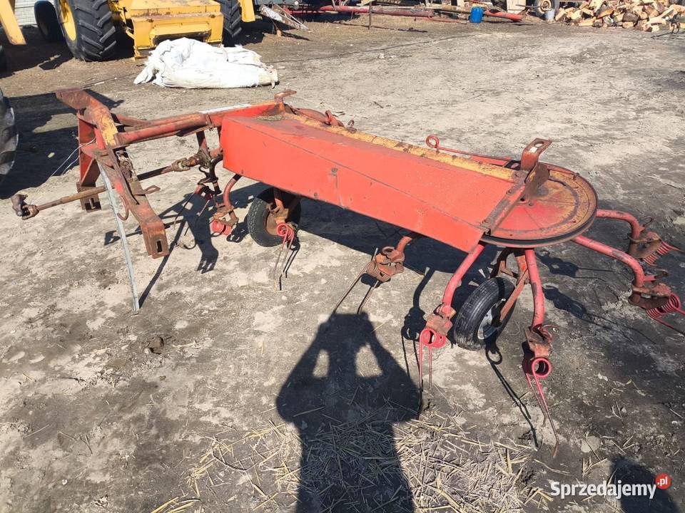 Zgrabiarka i przewracarka Przasnysz