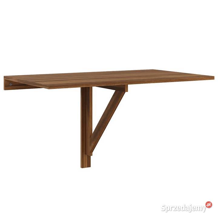 vidaXL Składany stolik kawowy brązowy Warszawa