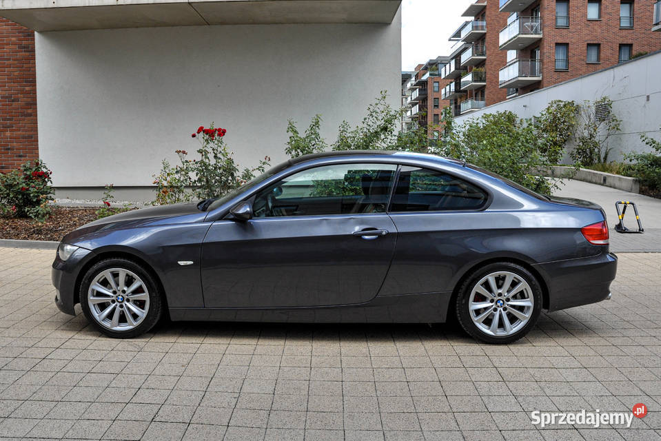 BMW Seria 3 E92 20D Skóry Seria 3 Wrocław