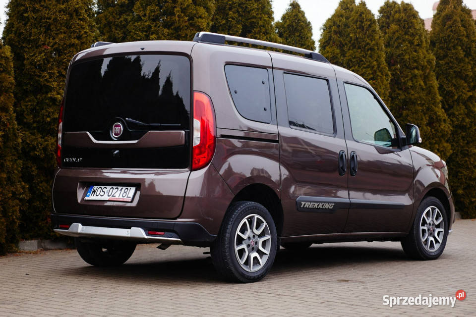 Fiat Doblo II 2009 mazowieckie Rzekuń