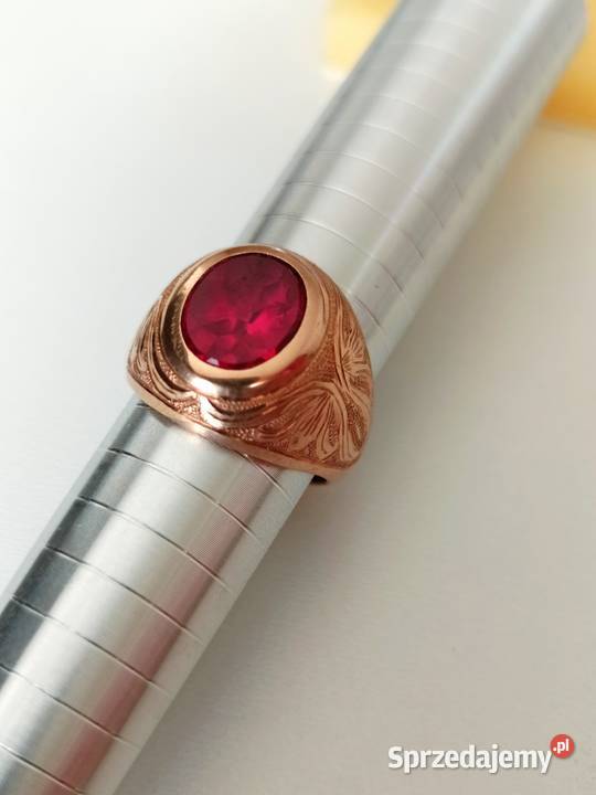 Sygnet złoty 14k męski 216g złoto Łódź