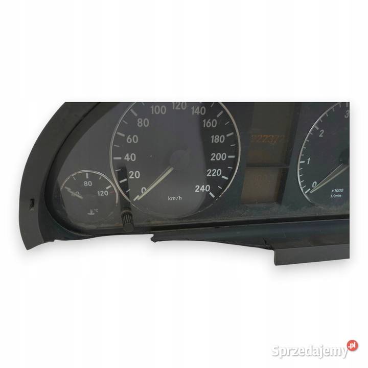 LICZNIK ZEGARY A1695403748 Mercedes W169 15 17 Liczniki i zegary lubelskie Chełm
