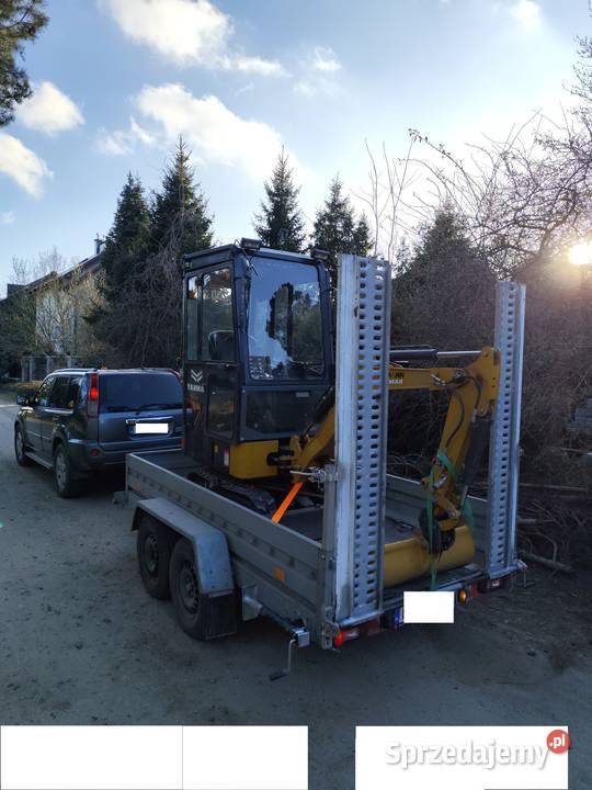 Nissan Xtrail t30 22dci z przyczepą Niewiadów Żukowo