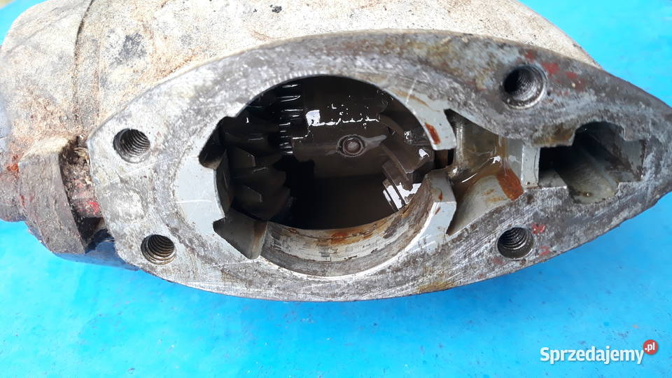 Spodzina silnika zaburtowego Volvo Penta lubuskie Gorzów Wielkopolski