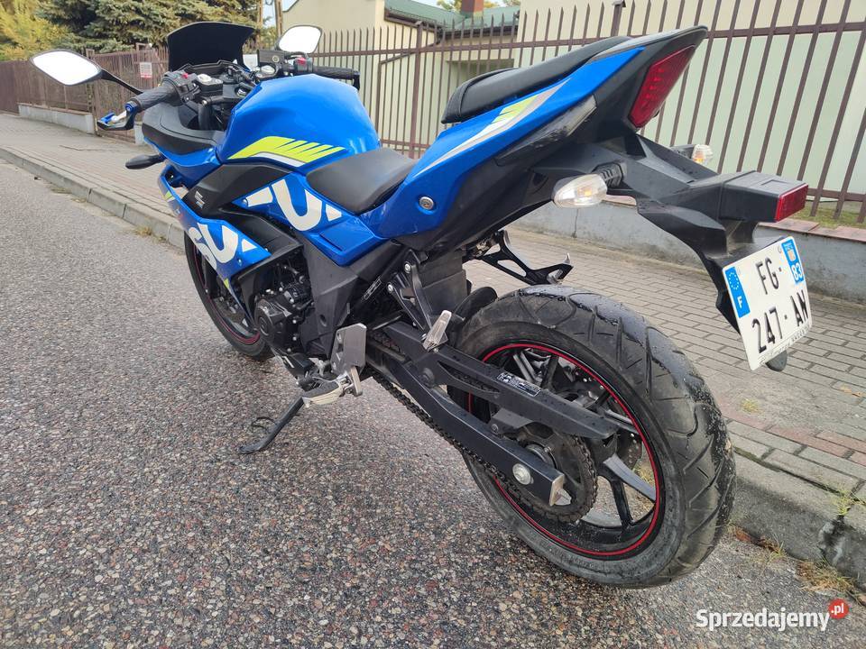 Gsxr250 Suzuki gsx250r Przasnysz