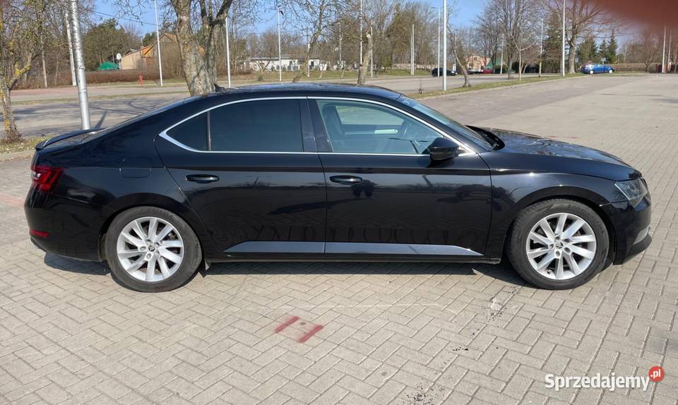 Skoda Superb Suwałki