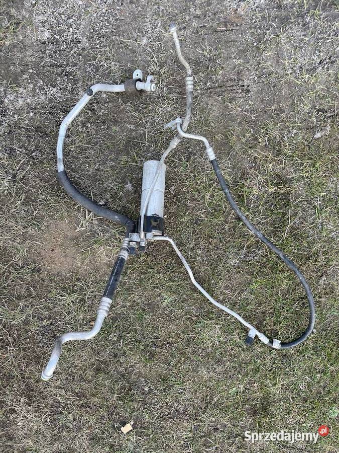 Przewody klimatyzacji skraplacz Mercedes Sklasa Przewody klimatyzacji Elbląg