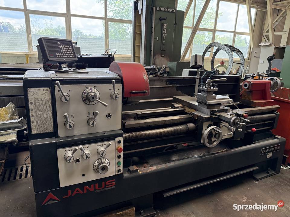 Tokarka Janus TK 510 x 1500 sprzedam